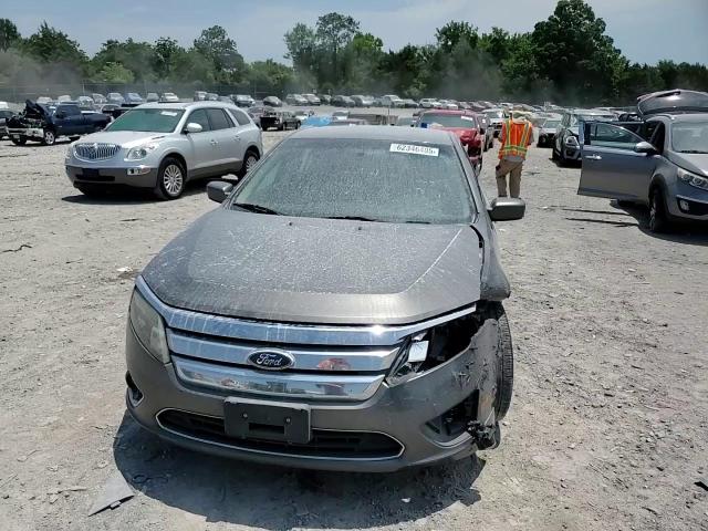 2010 Ford Fusion Sel VIN: 3FAHP0JA2AR393822 Lot: 62346405