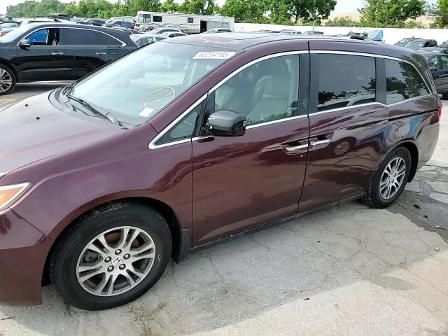 2012 Honda Odyssey Exl VIN: 5FNRL5H63CB090187 Lot: 60294185