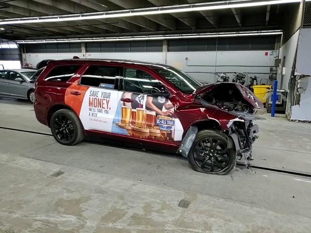 2020 Dodge Durango Gt VIN: 1C4RDJDG7LC395497 Lot: 60427495