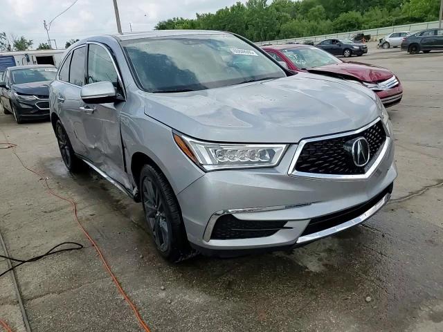 2020 Acura Mdx Technology VIN: 5J8YD4H53LL000741 Lot: 60848995