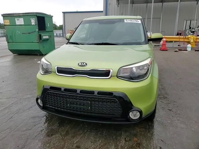2016 Kia Soul + VIN: KNDJP3A54G7819865 Lot: 61493705