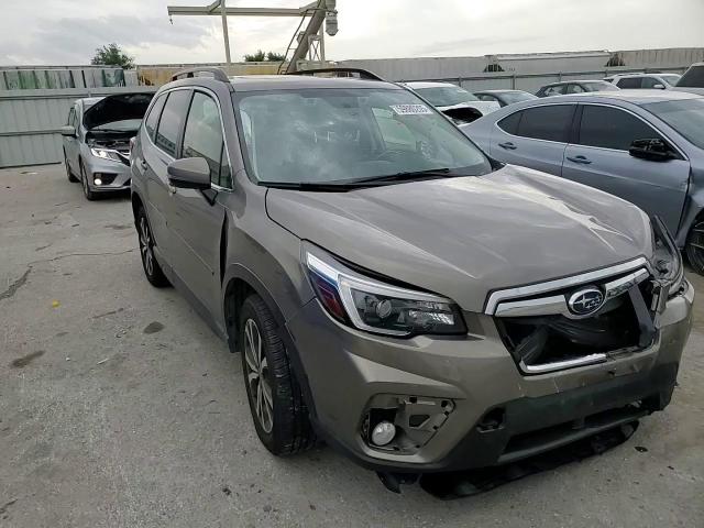 2021 Subaru Forester Limited VIN: JF2SKASCXMH487717 Lot: 59880205