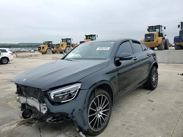 2021 Mercedes-Benz Glc Coupe 300 4Matic VIN: W1N0J8EB5MF877312 Lot: 59952425
