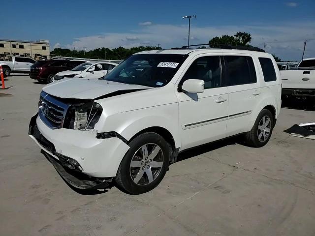 2012 Honda Pilot Touring VIN: 5FNYF3H90CB024908 Lot: 62417145