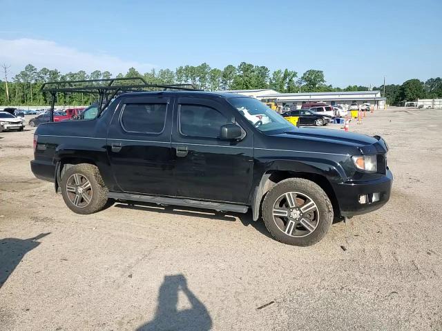 2012 Honda Ridgeline Sport VIN: 5FPYK1F77CB459238 Lot: 62516435
