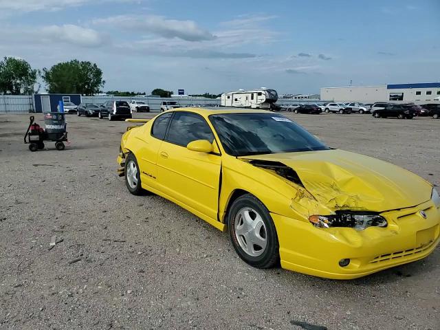 2002 Chevrolet Monte Carlo Ss VIN: 2G1WX15K929305696 Lot: 61850575