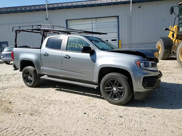 2021 Chevrolet Colorado VIN: 1GCGTBEN7M1125180 Lot: 62216985