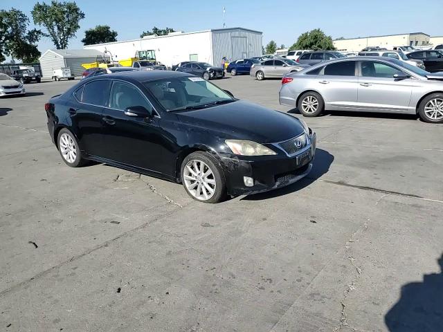 2010 Lexus Is 250 VIN: JTHBF5C28A5111898 Lot: 62731095