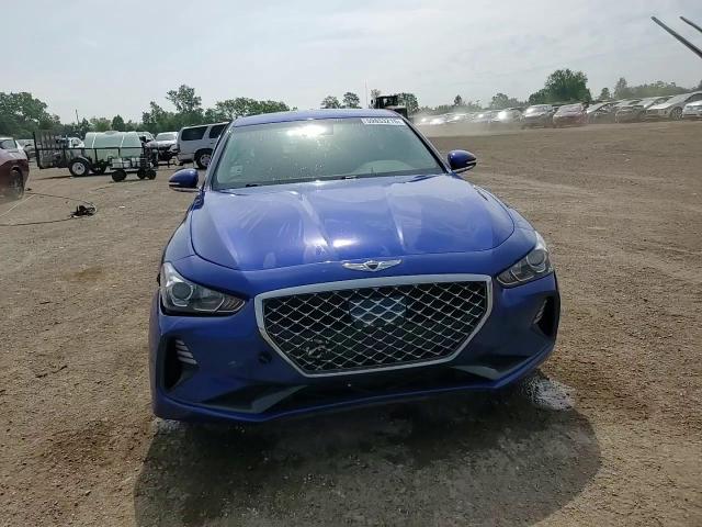 2019 Genesis G70 Advanced VIN: KMTG64LAXKU013473 Lot: 59853215