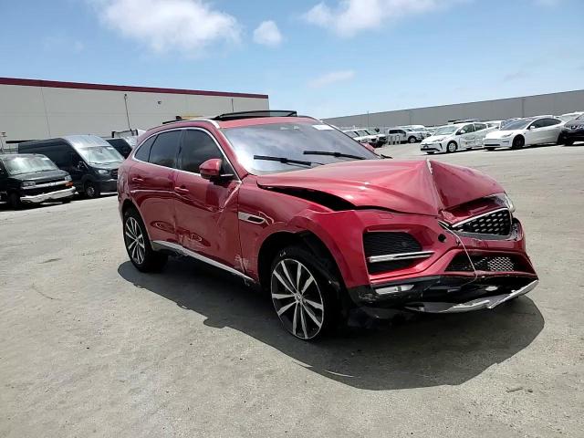 2021 Jaguar F-Pace S VIN: SADCJ2EX4MA674555 Lot: 60001165