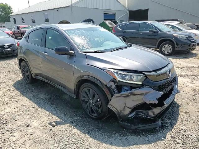 2022 Honda Hr-V Sport VIN: 3CZRU6H15NM734045 Lot: 60449205