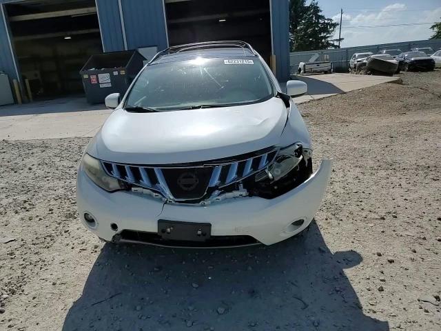 2009 Nissan Murano S VIN: JN8AZ18W89W155550 Lot: 62231215