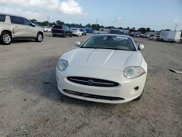 2007 Jaguar Xk VIN: SAJWA44B075B09084 Lot: 61734355