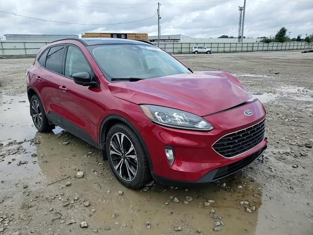 2021 Ford Escape Sel VIN: 1FMCU9H92MUA37215 Lot: 61539625