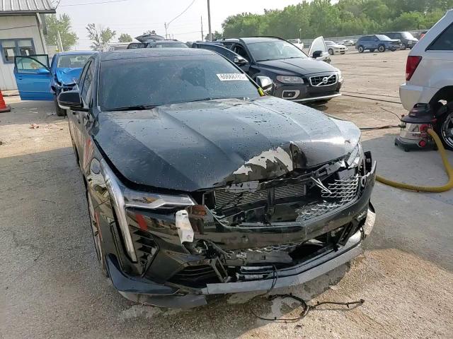 2022 Cadillac Ct4-V Blackwing VIN: 1G6D65RP9N0460491 Lot: 60668785
