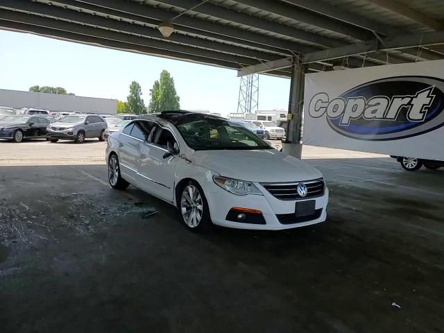 2010 Volkswagen Cc Luxury VIN: WVWHP9AN7AE553665 Lot: 61105085