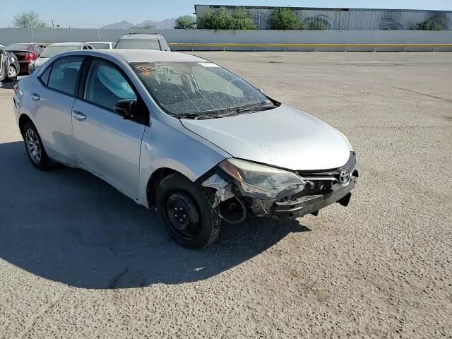2015 Toyota Corolla L VIN: 5YFBURHE4FP322589 Lot: 61777785
