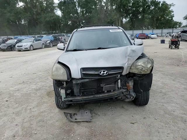 2008 Hyundai Tucson Se VIN: KM8JN12D58U861749 Lot: 59088415