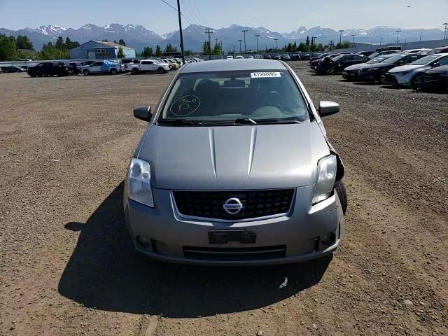 2008 Nissan Sentra 2.0 VIN: 3N1AB61E58L680460 Lot: 61502605