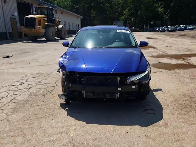 2022 Hyundai Elantra Blue VIN: KMHLM4AJ8NU028902 Lot: 61731775
