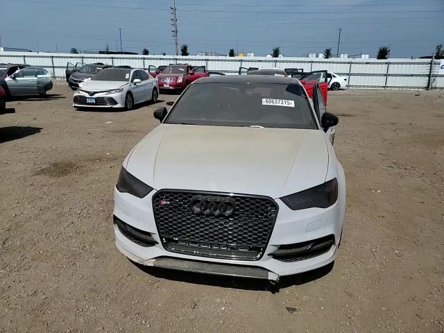 2016 Audi S3 Premium Plus VIN: WAUB1GFF1G1019460 Lot: 60637315