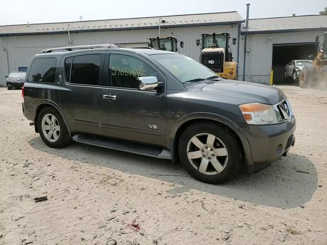 2008 Nissan Armada Se VIN: 5N1AA08C28N630449 Lot: 59684695