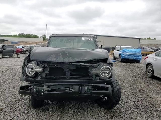 2022 Ford Bronco Base VIN: 1FMEE5BP7NLB01116 Lot: 59617925