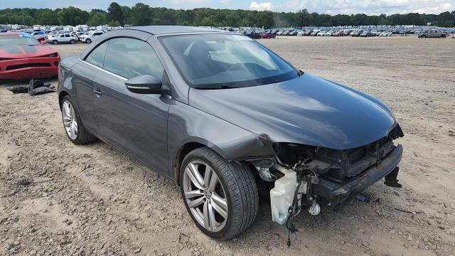 2012 Volkswagen Eos Lux VIN: WVWFW7AH5CV002727 Lot: 62821635