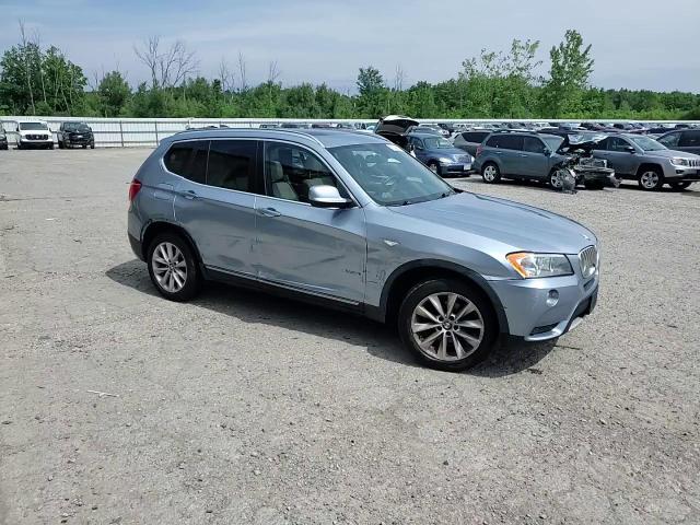 2013 BMW X3 xDrive28I VIN: 5UXWX9C56D0D05477 Lot: 61342425