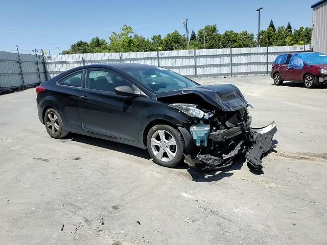 2013 Hyundai Elantra Coupe Gs VIN: KMHDH6AE5DU011044 Lot: 63008985