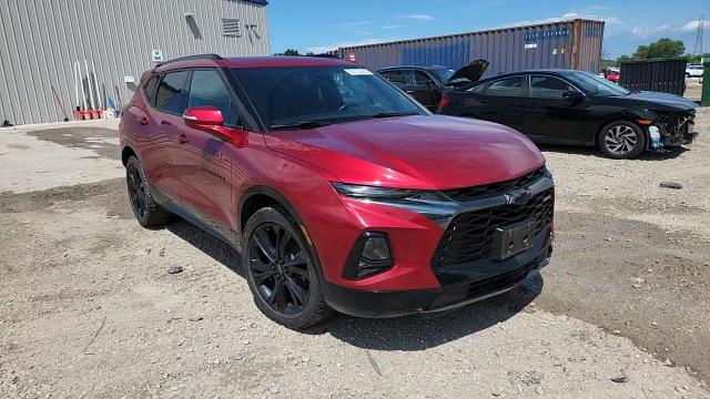 2021 Chevrolet Blazer Rs VIN: 3GNKBKRS1MS505831 Lot: 62153065
