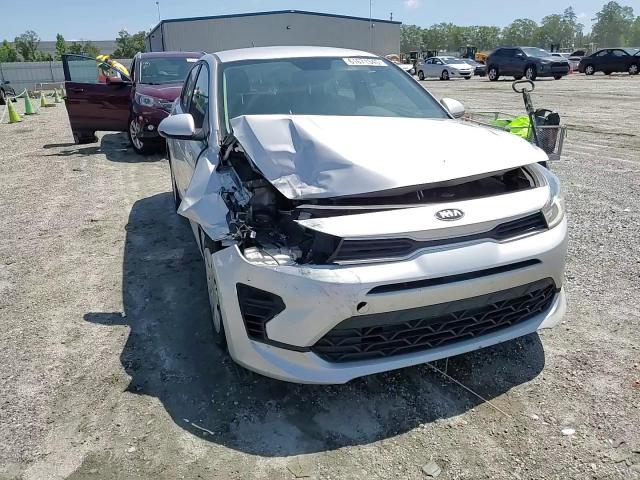 2021 Kia Rio Lx VIN: 3KPA24AD6ME412525 Lot: 61671345