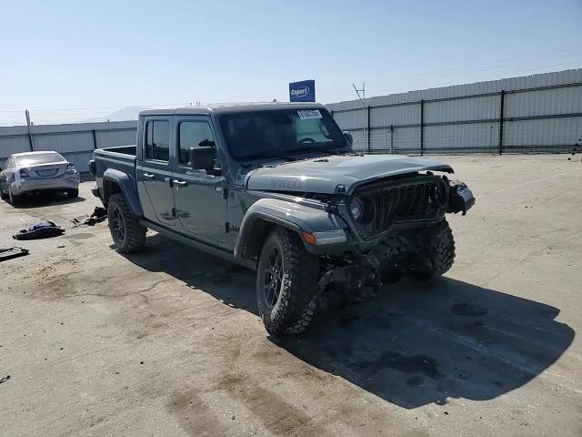2025 Jeep Gladiator Sport VIN: 1C6PJTAG7SL500982 Lot: 61502255