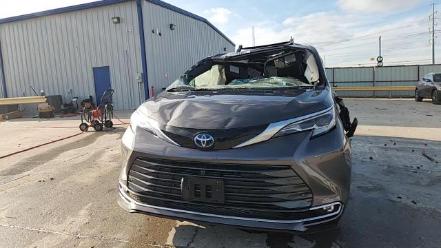 2023 Toyota Sienna Limited VIN: 5TDESKFC1PS107059 Lot: 59583485
