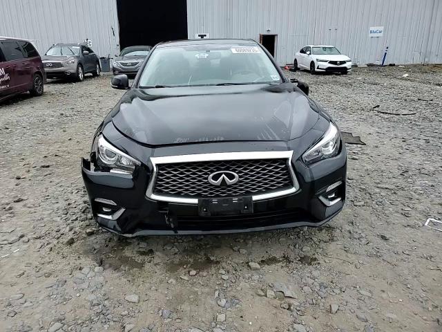 2019 Infiniti Q50 Luxe VIN: JN1EV7AR6KM555126 Lot: 60089235