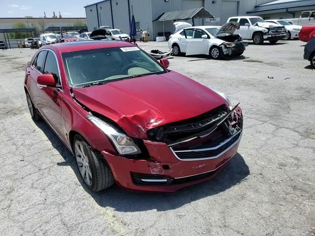 2015 Cadillac Ats Luxury VIN: 1G6AB5RA5F0112263 Lot: 62140065