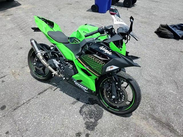 2020 Kawasaki Ex400 VIN: JKAEXKG18LDA71338 Lot: 59858015