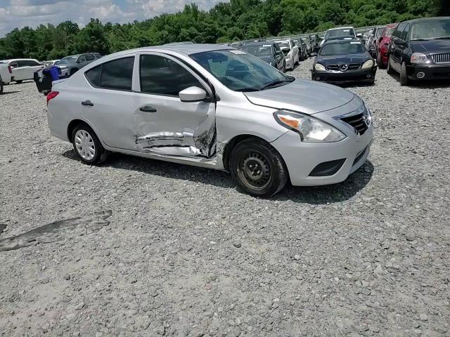 2019 Nissan Versa S VIN: 3N1CN7AP8KL822489 Lot: 62531365