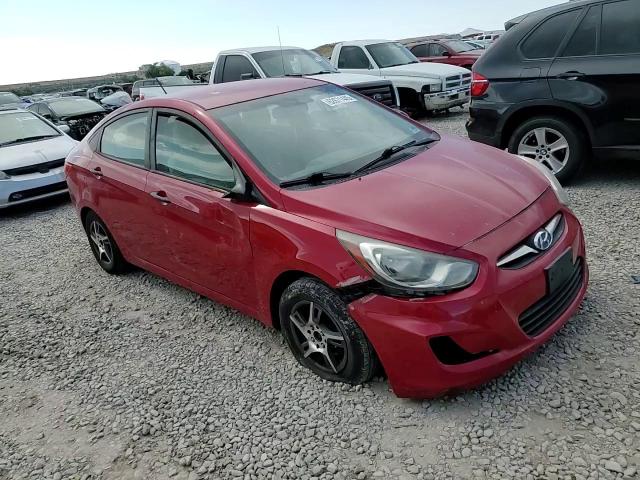 2012 Hyundai Accent Gls VIN: KMHCT4AE0CU073593 Lot: 62671445