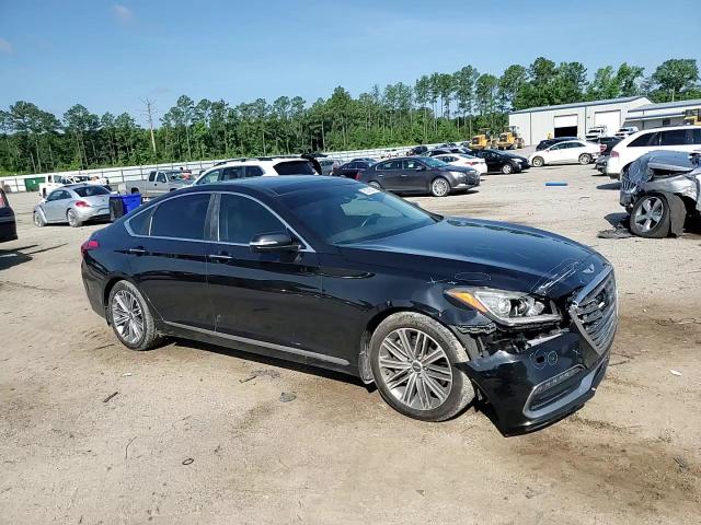 2018 Genesis G80 Base VIN: KMHGN4JE0JU249650 Lot: 60275565
