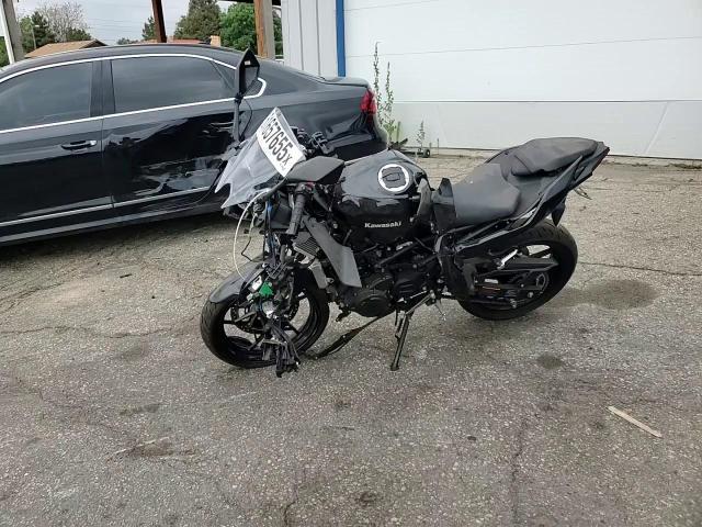 2024 Kawasaki Ex500 VIN: ML5EXGG15RDA25164 Lot: 61657655