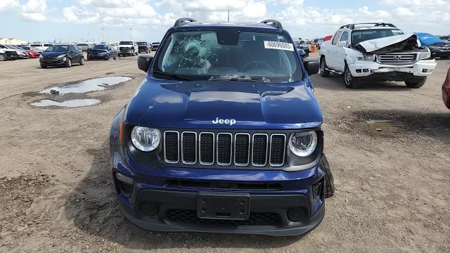2021 Jeep Renegade Sport VIN: ZACNJDAB2MPN21745 Lot: 60696005
