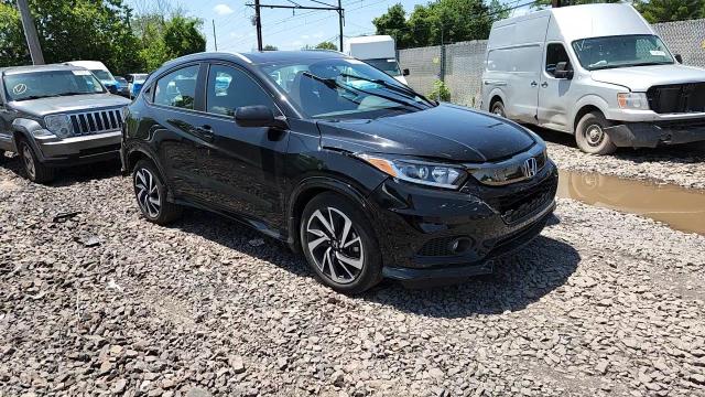 2019 Honda Hr-V Sport VIN: 3CZRU6H16KG732153 Lot: 61935695