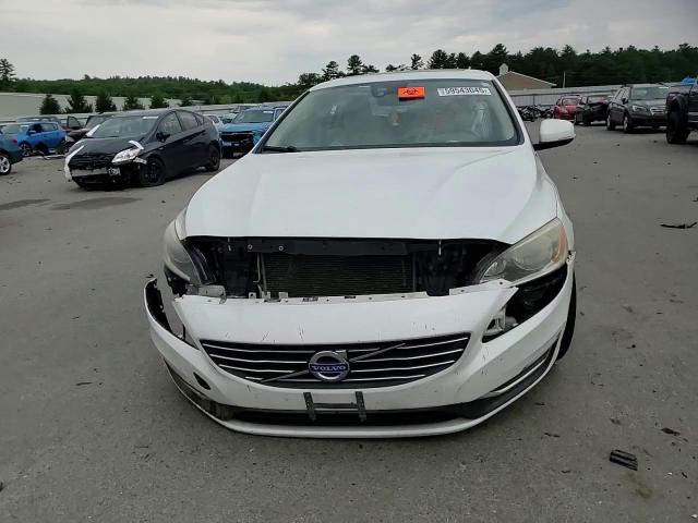 2015 Volvo S60 Premier VIN: YV126MFB1F1316513 Lot: 59543045