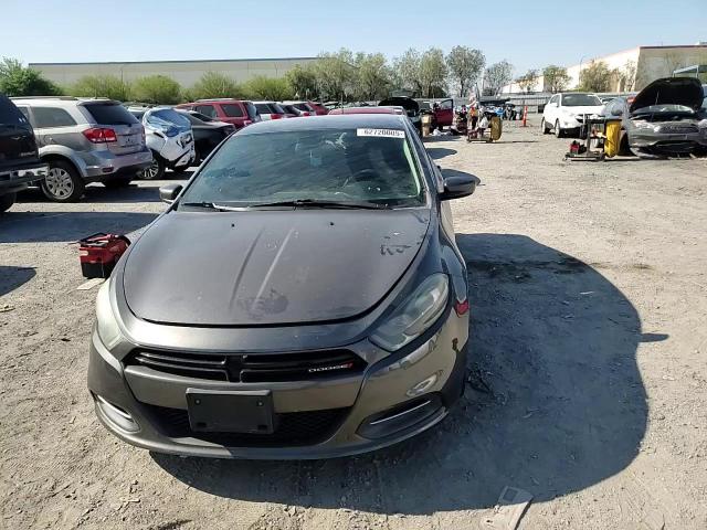 2016 Dodge Dart Sxt VIN: 1C3CDFBB2GD667467 Lot: 62720005