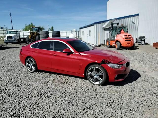 2017 BMW 430Xi Gran Coupe VIN: WBA4F9C54HG439603 Lot: 62525125