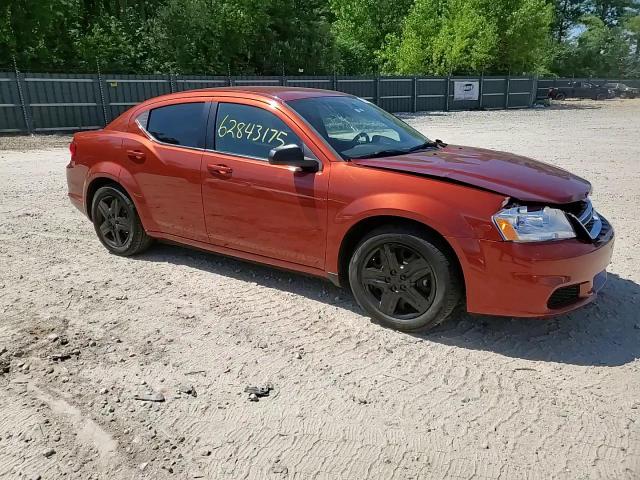 2012 Dodge Avenger Se VIN: 1C3CDZAB8CN238440 Lot: 62843175