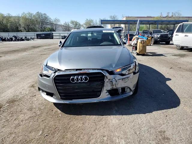 2013 Audi A6 Premium Plus VIN: WAUDFAFC6DN031640 Lot: 63035185