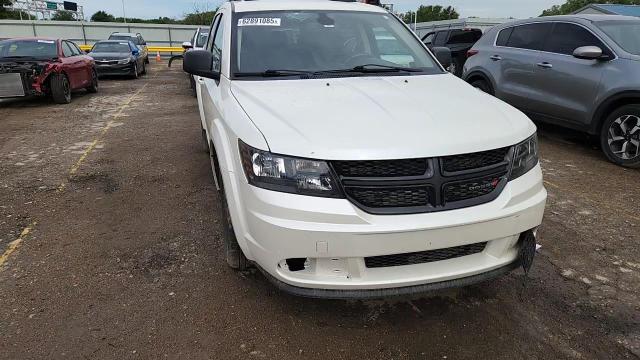 2018 Dodge Journey Se VIN: 3C4PDCAB2JT524808 Lot: 62891085