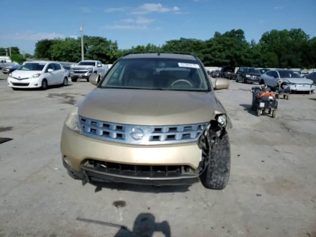 2004 Nissan Murano Sl VIN: JN8AZ08T04W217676 Lot: 62392215